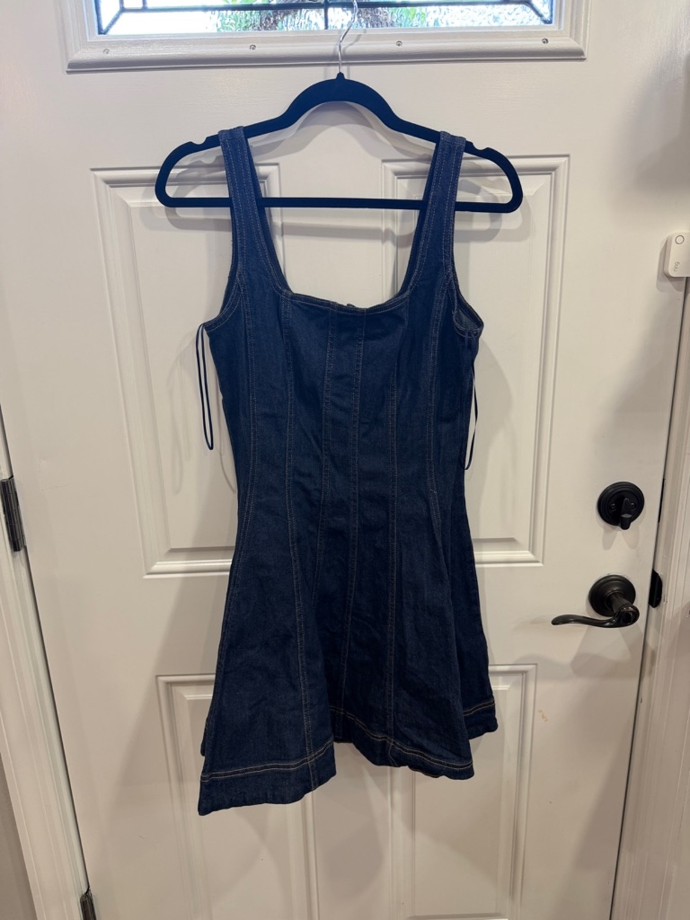Harlow Dark Blue Denim Mini Dress